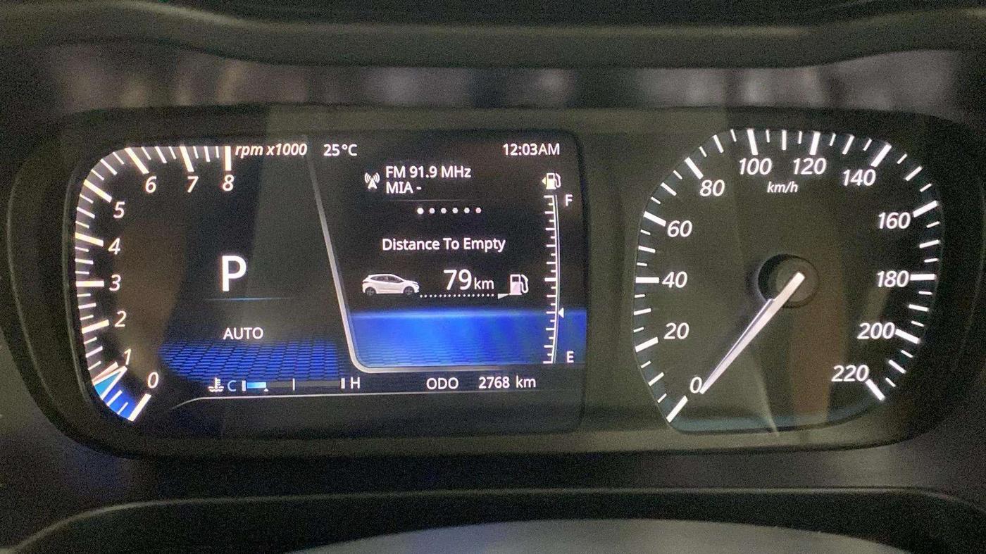 2023 Tata ALTROZ XZA PLUS, Petrol, Automatic, 2,975 km, Odometer Image