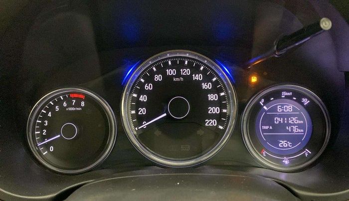 2019 Honda City 1.5L I-VTEC ZX, Petrol, Manual, 41,125 km, Odometer Image