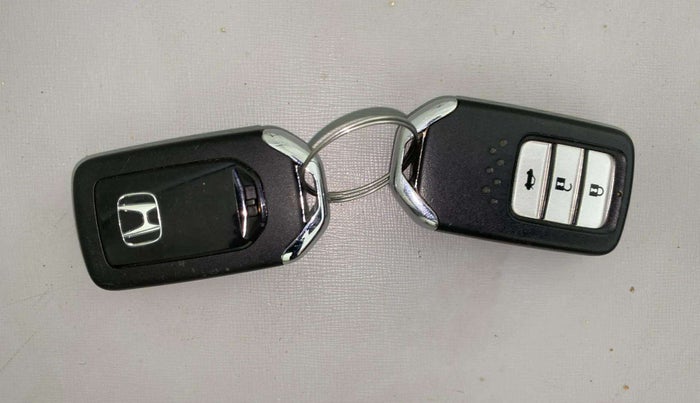 2019 Honda City 1.5L I-VTEC ZX, Petrol, Manual, 41,125 km, Key Close Up