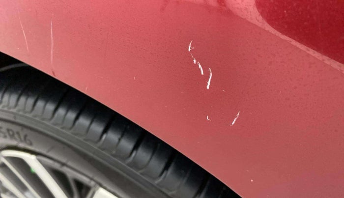 2019 Honda City 1.5L I-VTEC ZX, Petrol, Manual, 41,125 km, Right fender - Minor scratches
