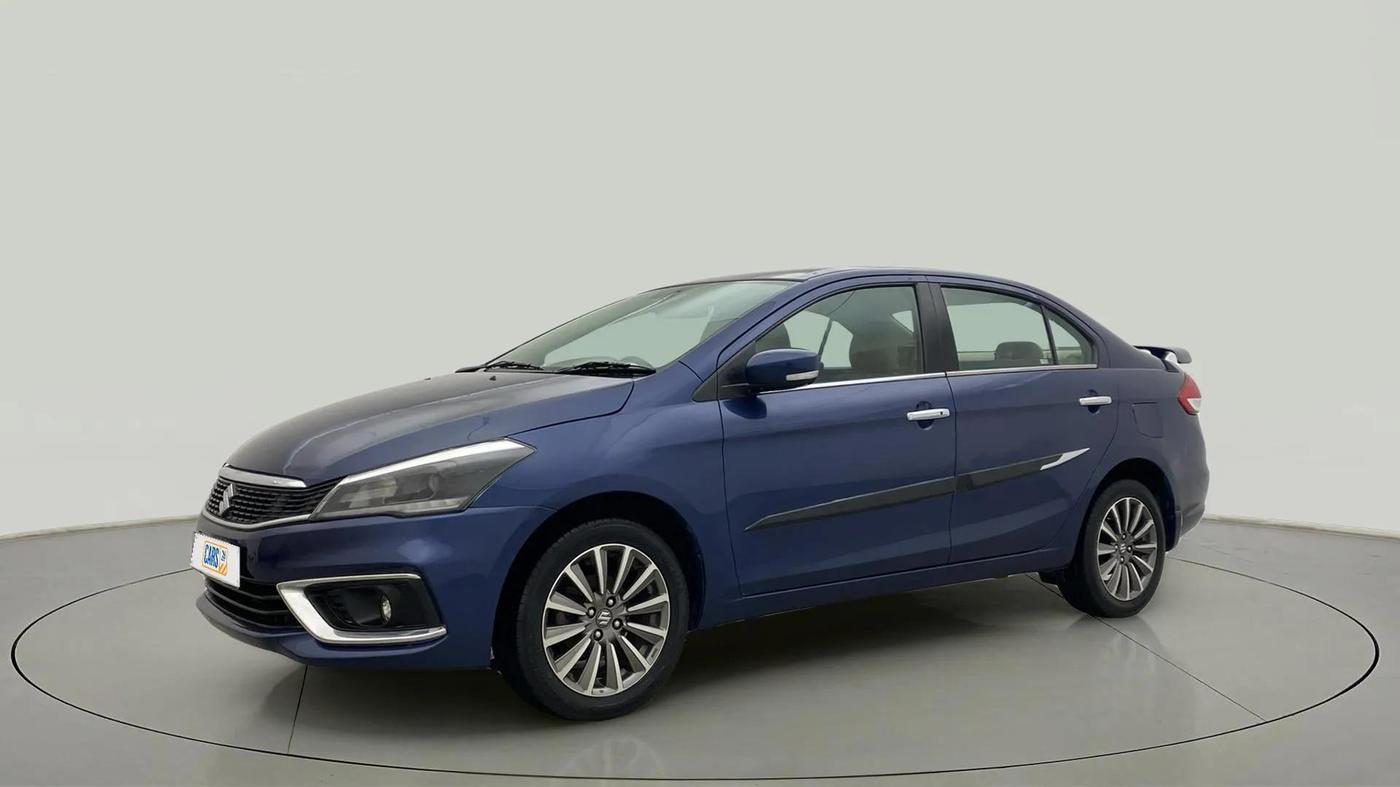 2020 Maruti Ciaz ALPHA 1.5 SHVS PETROL, Petrol, Manual, 41,131 km, Left Front Diagonal