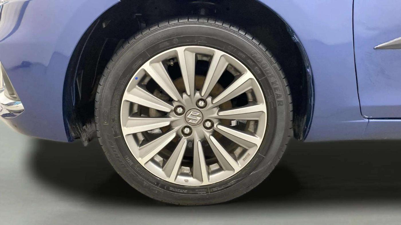 2020 Maruti Ciaz ALPHA 1.5 SHVS PETROL, Petrol, Manual, 41,131 km, Left Front Wheel
