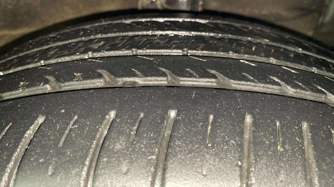 2020 Maruti Ciaz ALPHA 1.5 SHVS PETROL, Petrol, Manual, 41,131 km, Right Front Tyre Tread