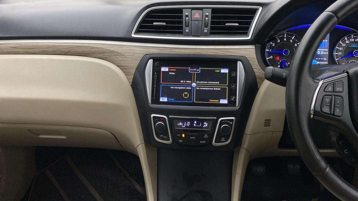 2020 Maruti Ciaz ALPHA 1.5 SHVS PETROL, Petrol, Manual, 41,131 km, Air Conditioner