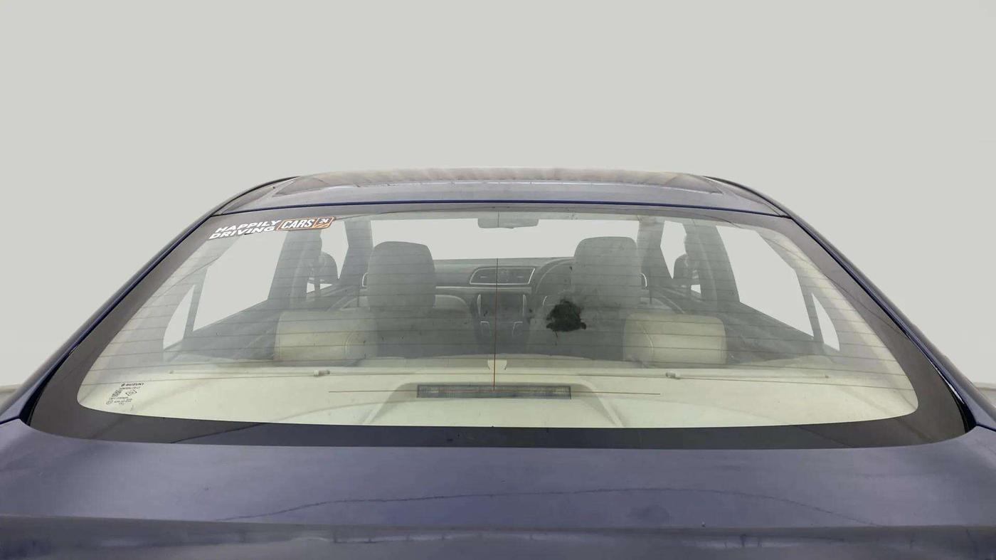 2020 Maruti Ciaz ALPHA 1.5 SHVS PETROL, Petrol, Manual, 41,131 km, Rear Windshield