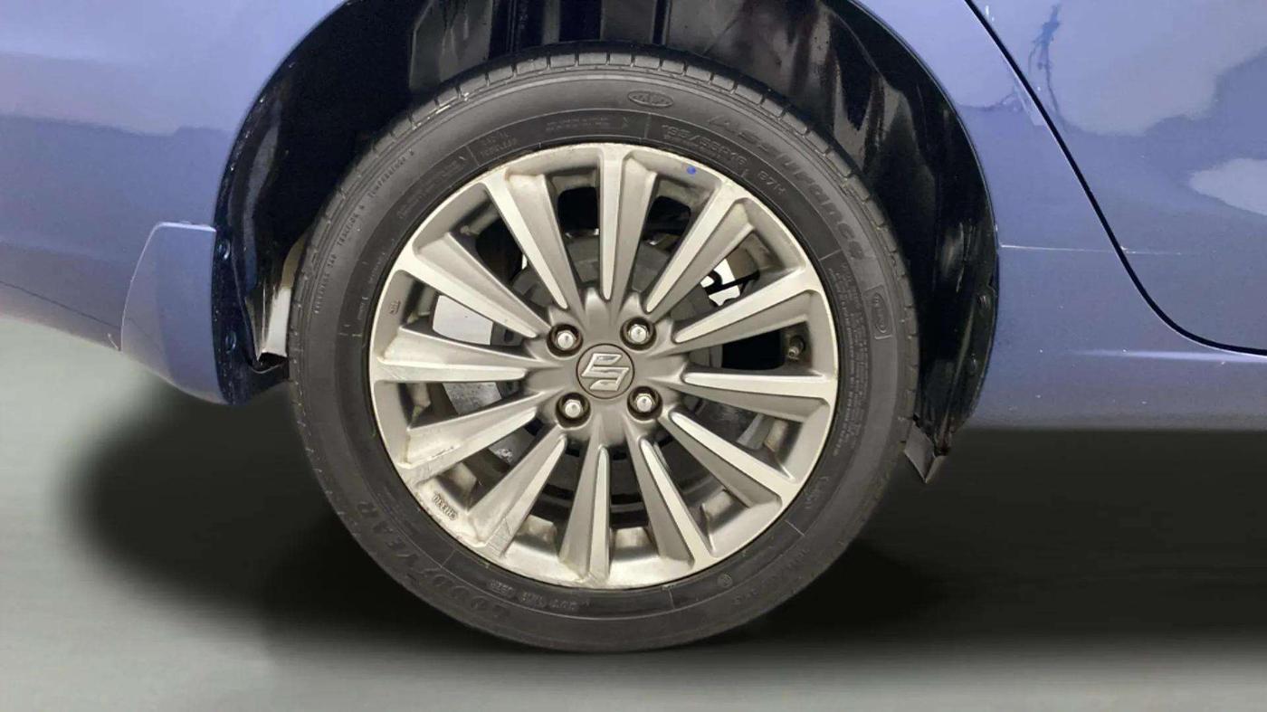 2020 Maruti Ciaz ALPHA 1.5 SHVS PETROL, Petrol, Manual, 41,131 km, Right Rear Wheel