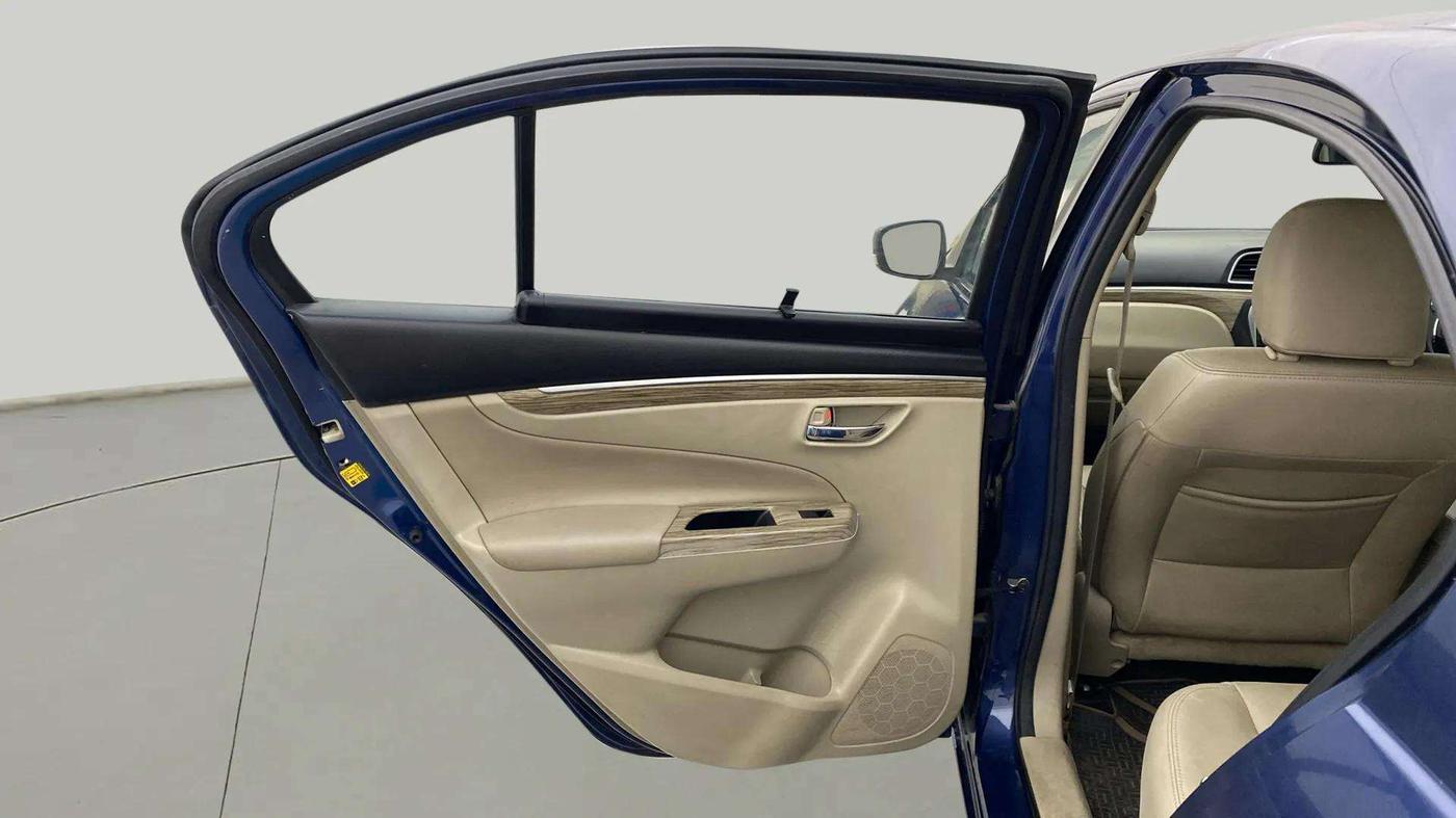 2020 Maruti Ciaz ALPHA 1.5 SHVS PETROL, Petrol, Manual, 41,131 km, LHS Rear Door
