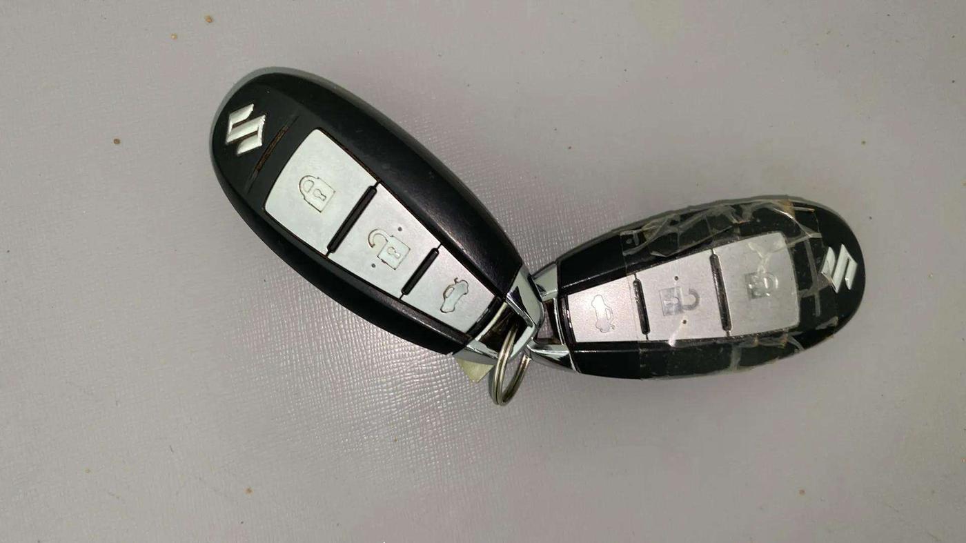 2020 Maruti Ciaz ALPHA 1.5 SHVS PETROL, Petrol, Manual, 41,131 km, Key Close Up