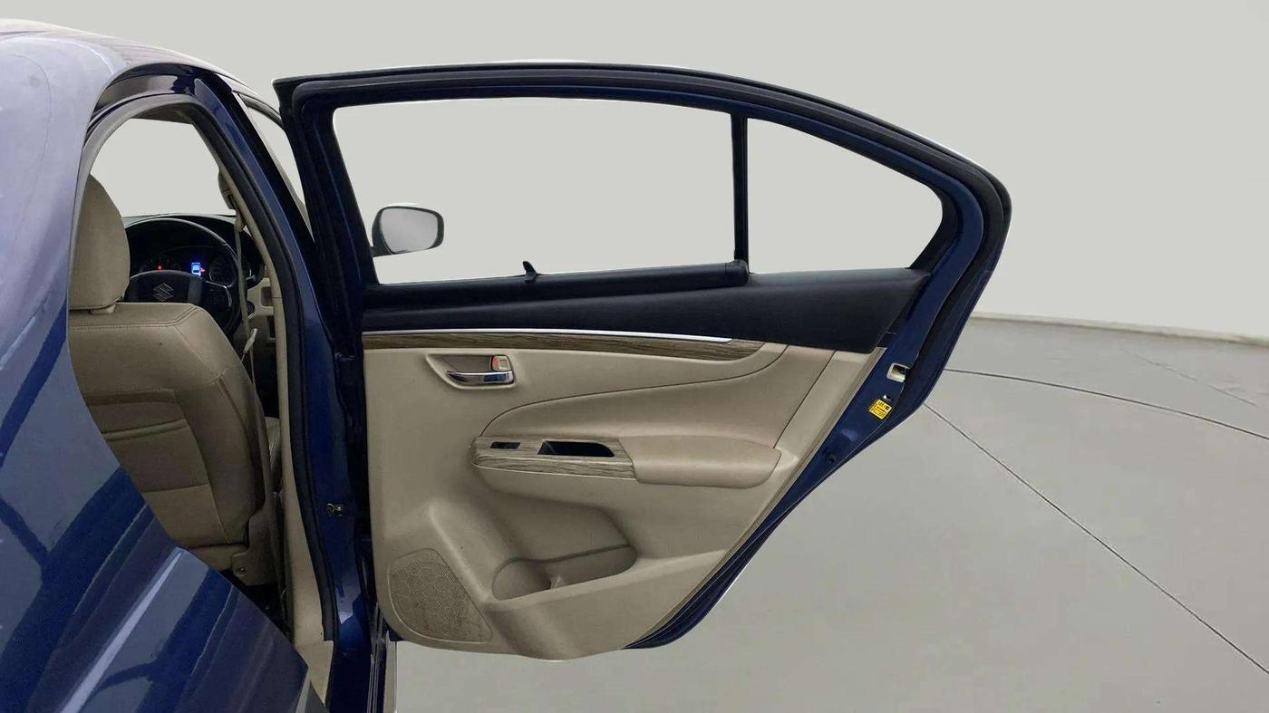 2020 Maruti Ciaz ALPHA 1.5 SHVS PETROL, Petrol, Manual, 41,131 km, RHS Rear Door