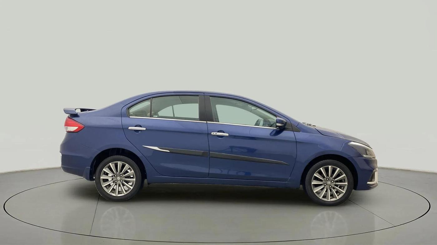 2020 Maruti Ciaz ALPHA 1.5 SHVS PETROL, Petrol, Manual, 41,131 km, Right Side View