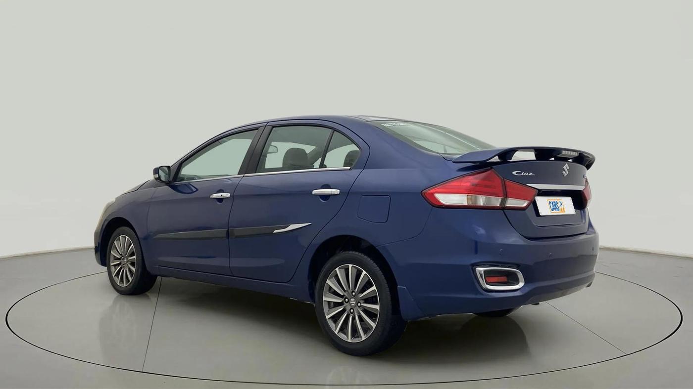 2020 Maruti Ciaz ALPHA 1.5 SHVS PETROL, Petrol, Manual, 41,131 km, Left Back Diagonal