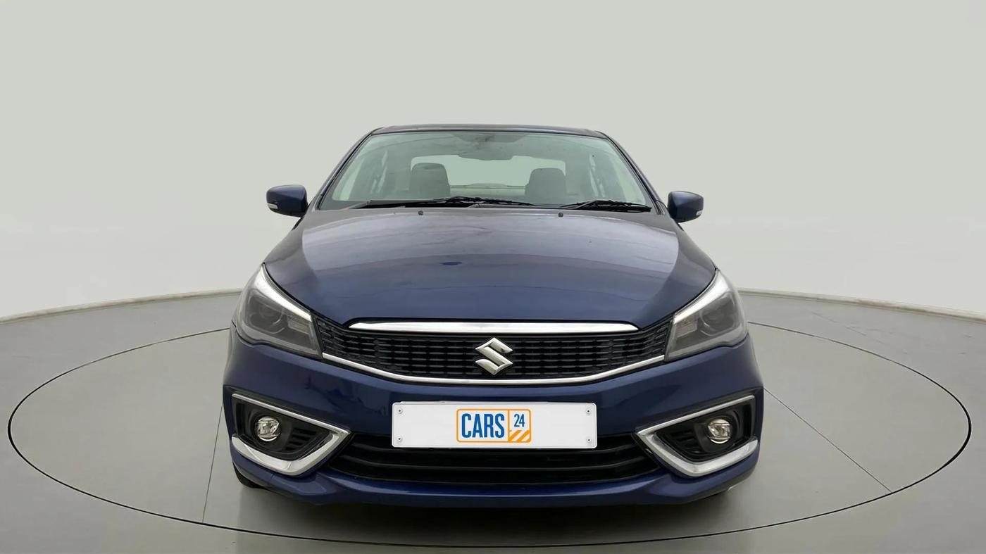 2020 Maruti Ciaz ALPHA 1.5 SHVS PETROL, Petrol, Manual, 41,131 km, Front