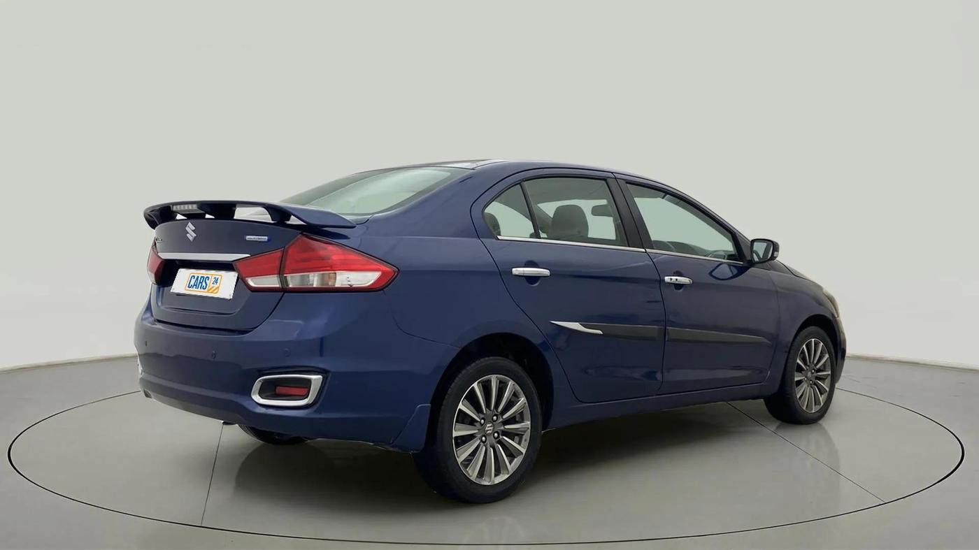 2020 Maruti Ciaz ALPHA 1.5 SHVS PETROL, Petrol, Manual, 41,131 km, Right Back Diagonal