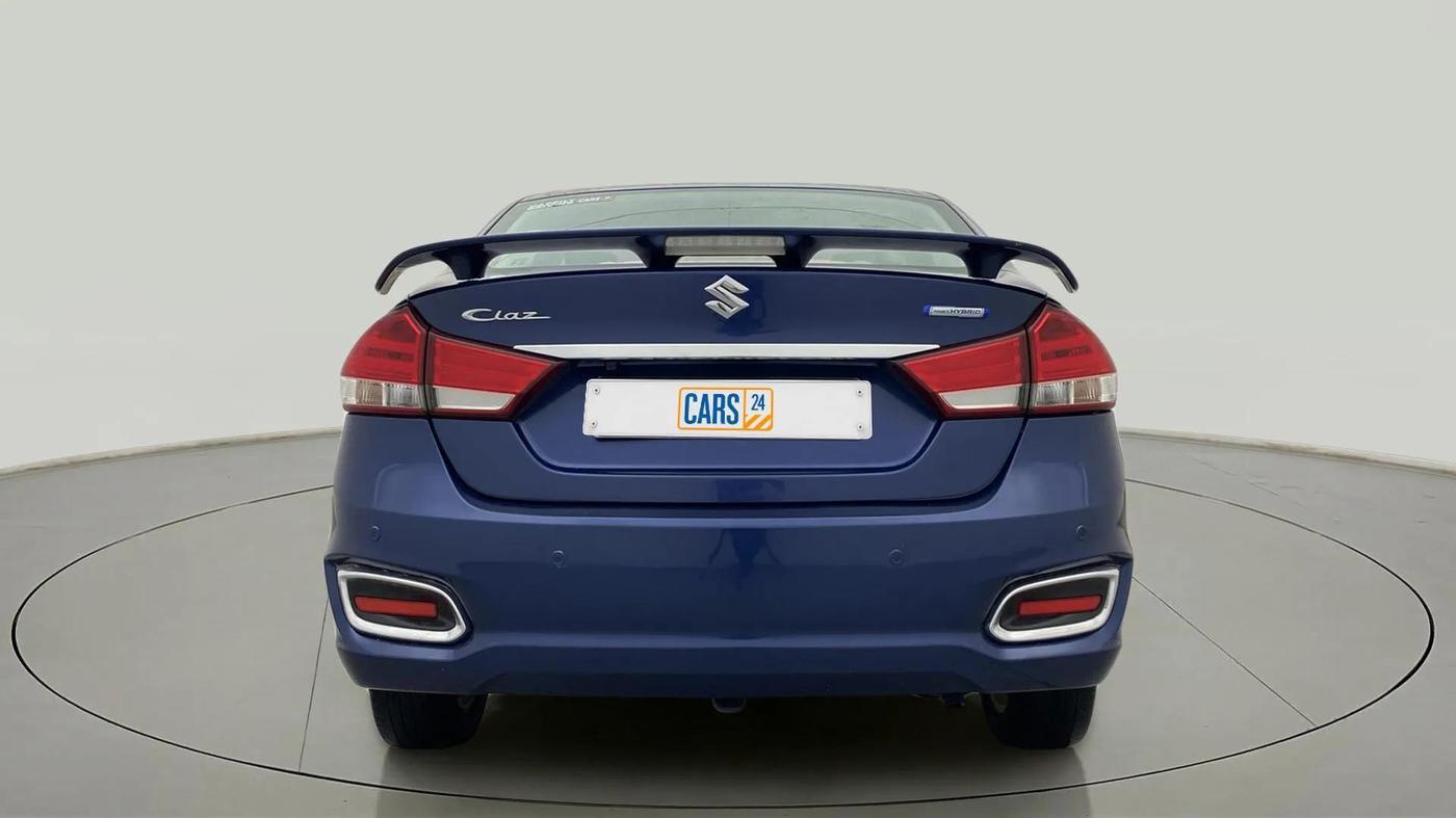 2020 Maruti Ciaz ALPHA 1.5 SHVS PETROL, Petrol, Manual, 41,131 km, Back/Rear