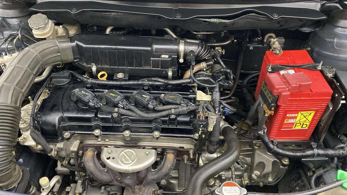2020 Maruti Ciaz ALPHA 1.5 SHVS PETROL, Petrol, Manual, 41,131 km, Engine View