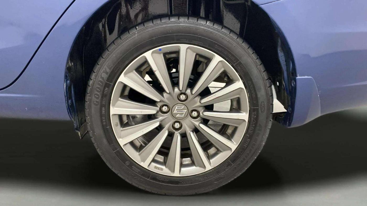 2020 Maruti Ciaz ALPHA 1.5 SHVS PETROL, Petrol, Manual, 41,131 km, Left Rear Wheel