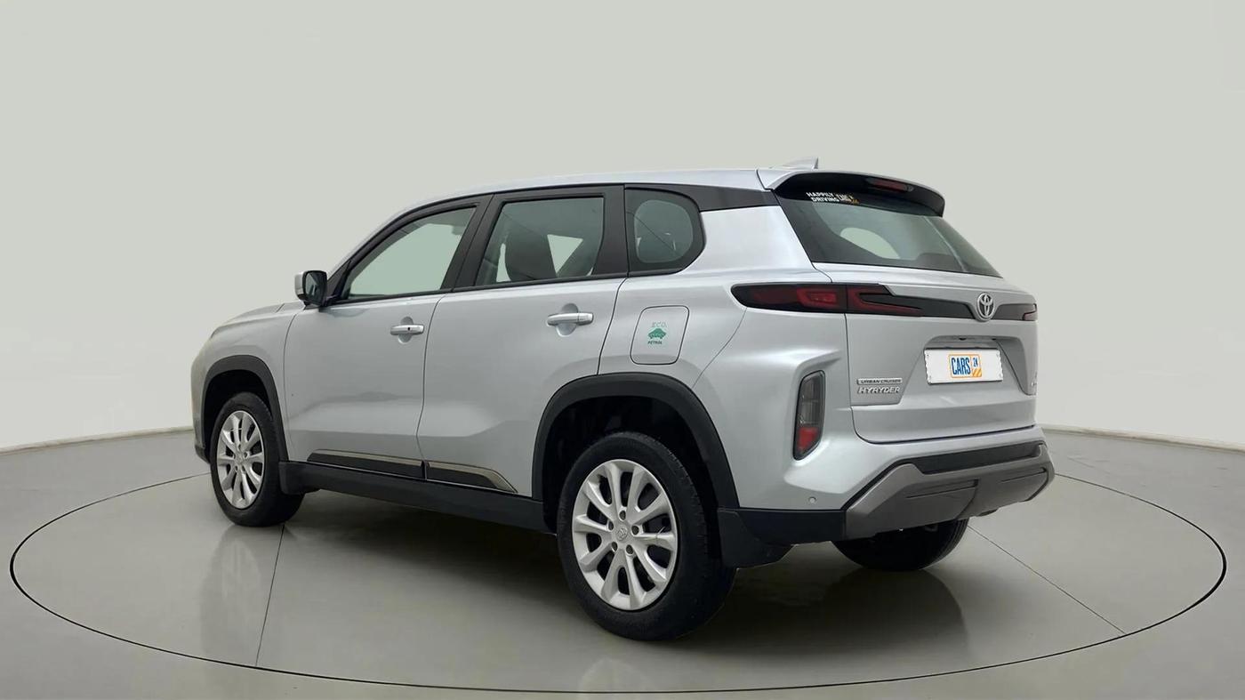 2023 Toyota URBAN CRUISER HYRYDER E NEO DRIVE, Petrol, Manual, 11,656 km, Left Back Diagonal