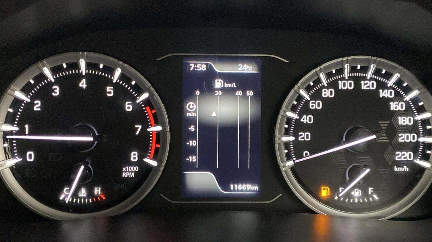 2023 Toyota URBAN CRUISER HYRYDER E NEO DRIVE, Petrol, Manual, 11,656 km, Odometer Image