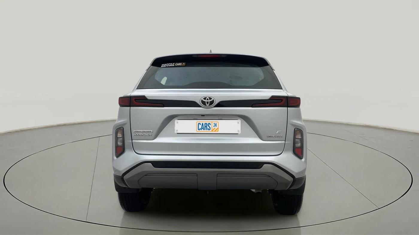 2023 Toyota URBAN CRUISER HYRYDER E NEO DRIVE, Petrol, Manual, 11,656 km, Back/Rear