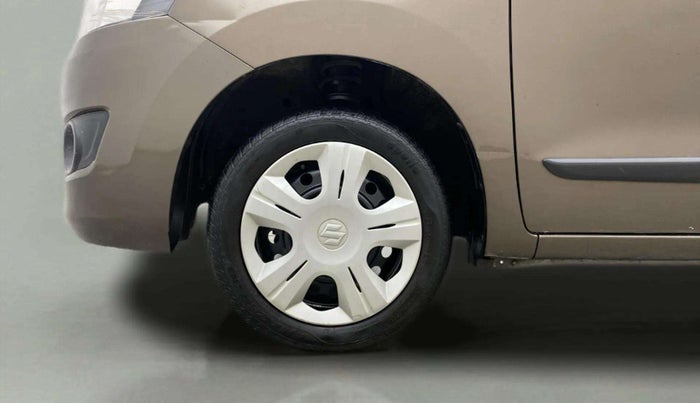 2017 Maruti Wagon R 1.0 VXI, Petrol, Manual, 34,473 km, Left Front Wheel