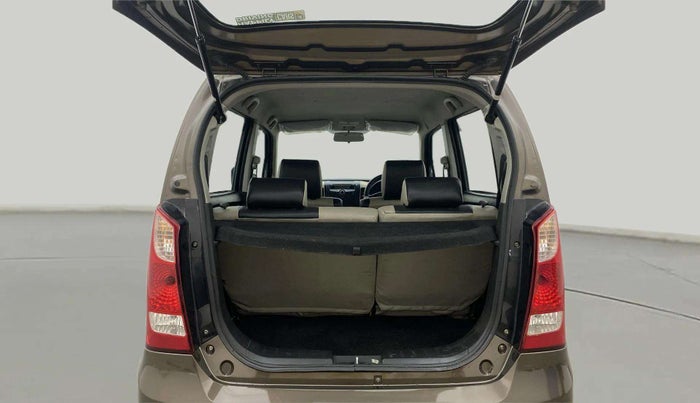 2017 Maruti Wagon R 1.0 VXI, Petrol, Manual, 34,473 km, Boot Open Zoomed View