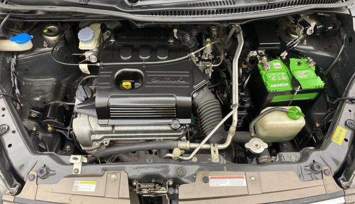 2017 Maruti Wagon R 1.0 VXI, Petrol, Manual, 34,473 km, Engine View