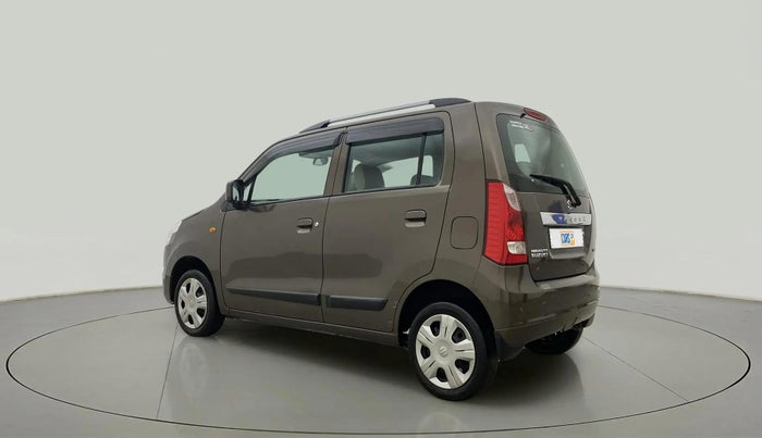 2017 Maruti Wagon R 1.0 VXI, Petrol, Manual, 34,473 km, Left Back Diagonal