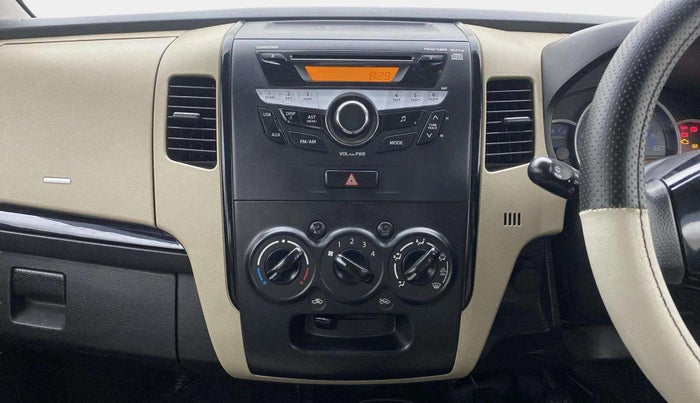 2017 Maruti Wagon R 1.0 VXI, Petrol, Manual, 34,473 km, Air Conditioner