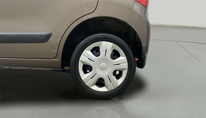 2017 Maruti Wagon R 1.0 VXI, Petrol, Manual, 34,473 km, Left Rear Wheel