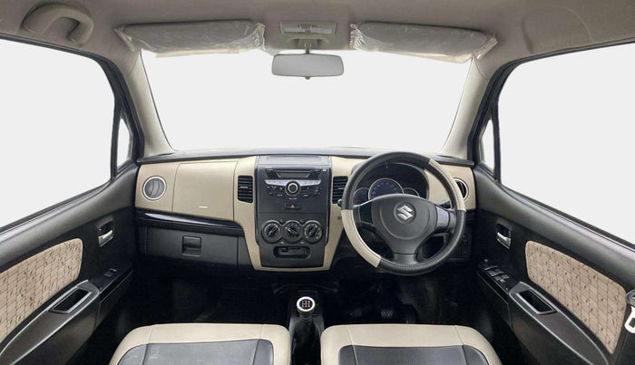 2017 Maruti Wagon R 1.0 VXI, Petrol, Manual, 34,473 km, Dashboard