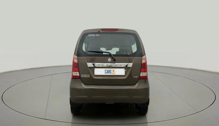 2017 Maruti Wagon R 1.0 VXI, Petrol, Manual, 34,473 km, Back/Rear