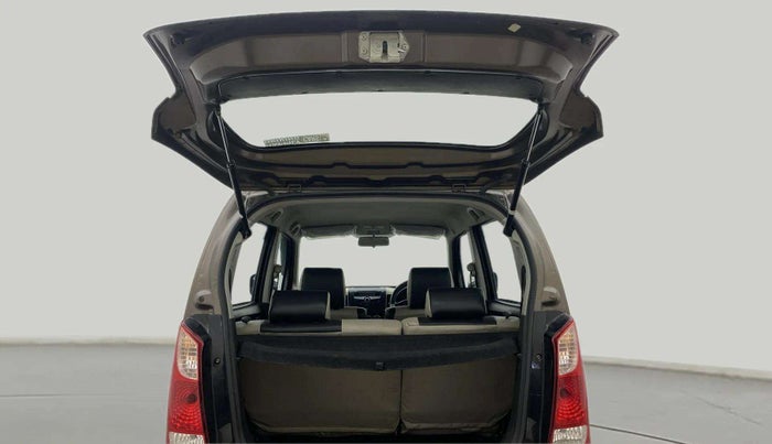 2017 Maruti Wagon R 1.0 VXI, Petrol, Manual, 34,473 km, Boot Door Open