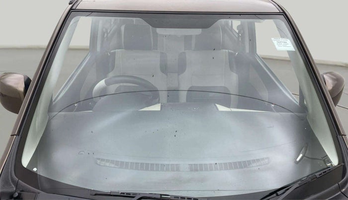 2017 Maruti Wagon R 1.0 VXI, Petrol, Manual, 34,473 km, Front Windshield