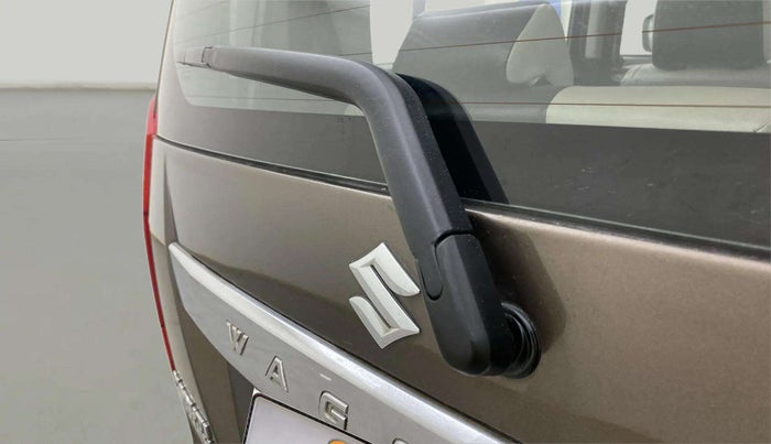2017 Maruti Wagon R 1.0 VXI, Petrol, Manual, 34,473 km, Rear Wiper