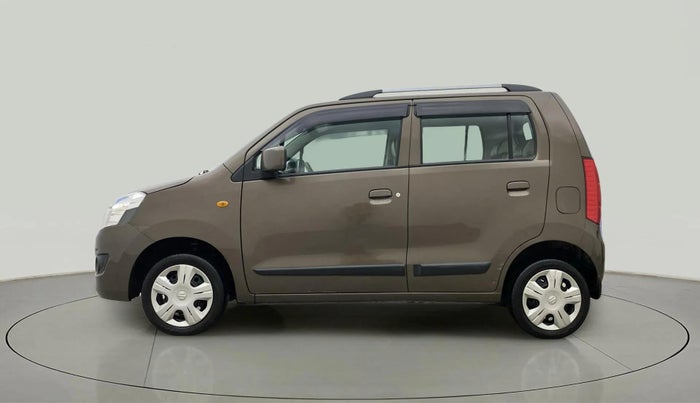 2017 Maruti Wagon R 1.0 VXI, Petrol, Manual, 34,473 km, Left Side
