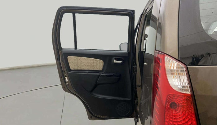 2017 Maruti Wagon R 1.0 VXI, Petrol, Manual, 34,473 km, LHS Rear Door