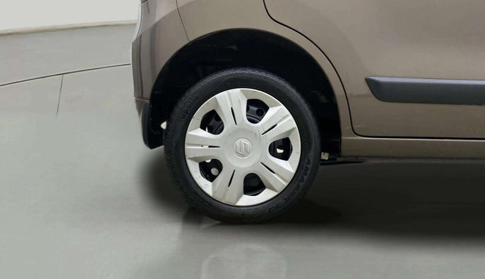 2017 Maruti Wagon R 1.0 VXI, Petrol, Manual, 34,473 km, Right Rear Wheel