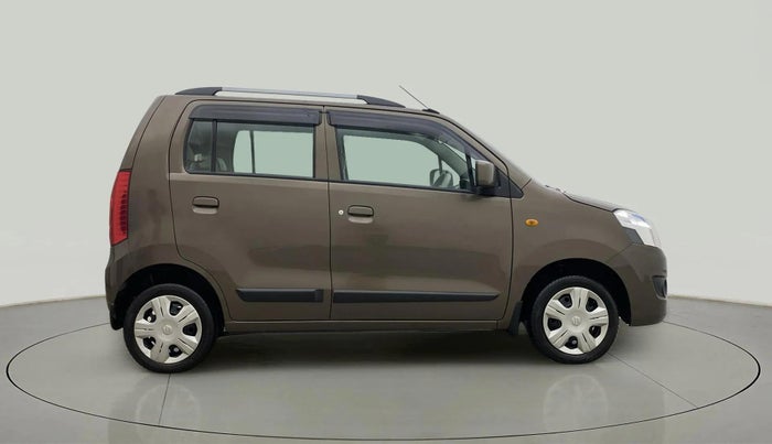 2017 Maruti Wagon R 1.0 VXI, Petrol, Manual, 34,473 km, Right Side View