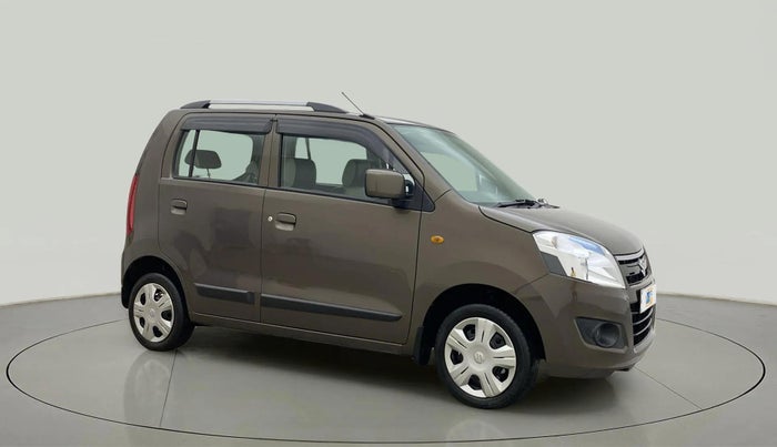 2017 Maruti Wagon R 1.0 VXI, Petrol, Manual, 34,473 km, Right Front Diagonal