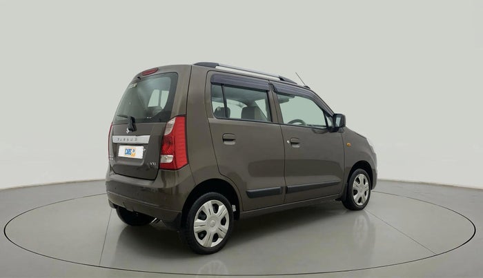 2017 Maruti Wagon R 1.0 VXI, Petrol, Manual, 34,473 km, Right Back Diagonal