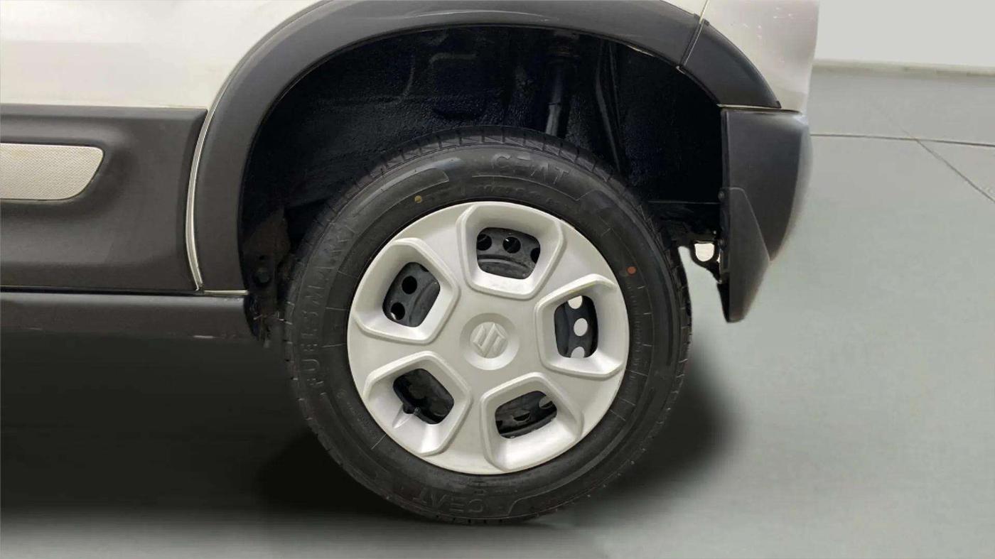 2023 Maruti S PRESSO VXI+, Petrol, Manual, 5,171 km, Left Rear Wheel