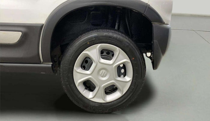 2023 Maruti S PRESSO VXI+, Petrol, Manual, 5,171 km, Left Rear Wheel