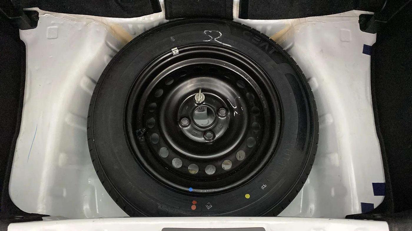 2023 Maruti S PRESSO VXI+, Petrol, Manual, 5,171 km, Spare Tyre
