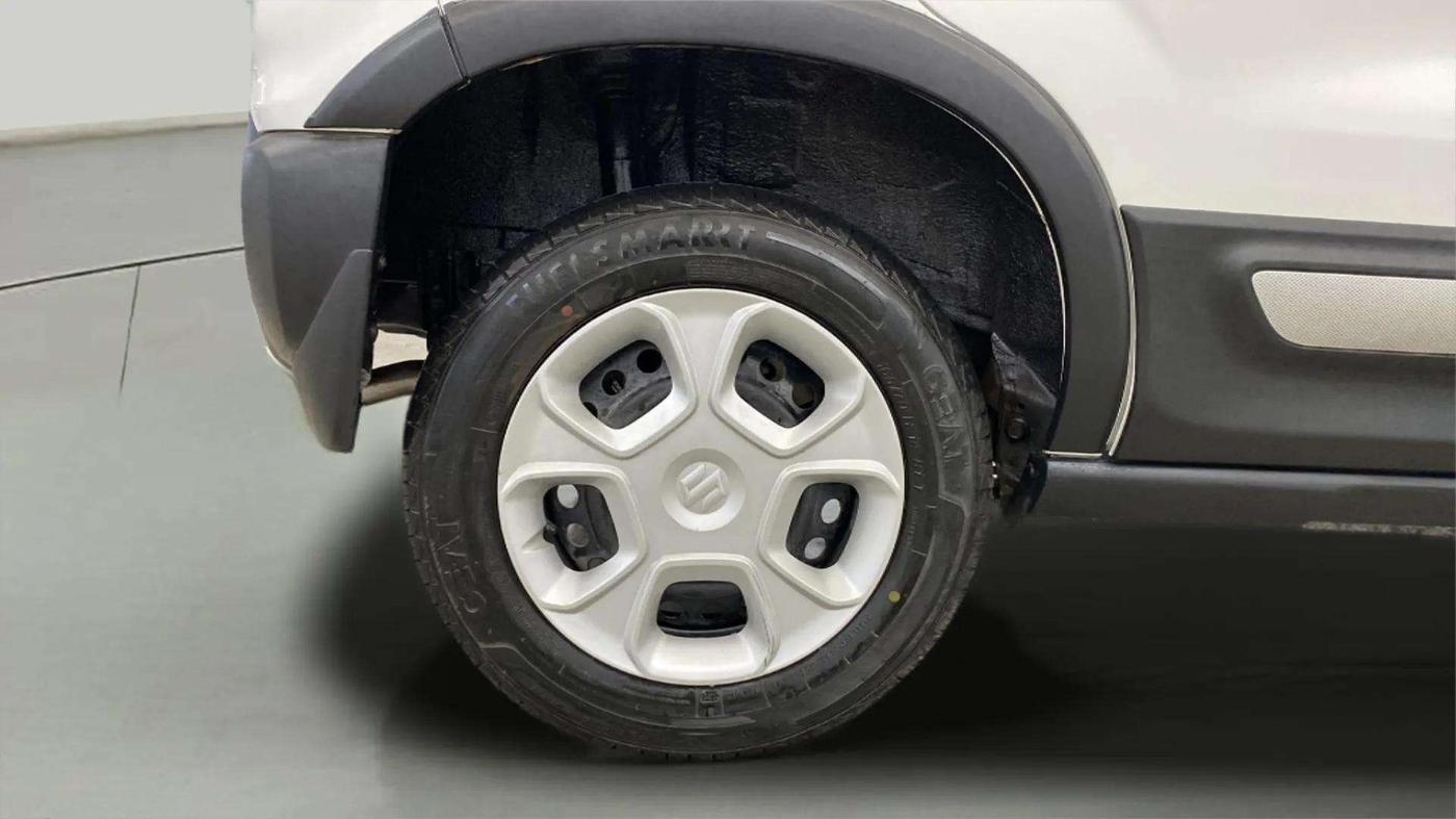 2023 Maruti S PRESSO VXI+, Petrol, Manual, 5,171 km, Right Rear Wheel
