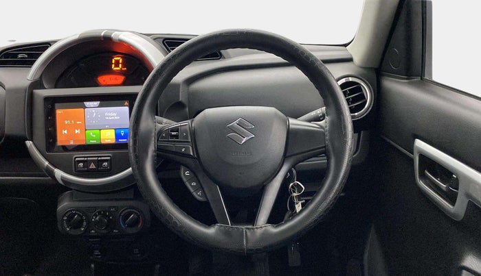 2023 Maruti S PRESSO VXI+, Petrol, Manual, 5,171 km, Steering Wheel Close Up