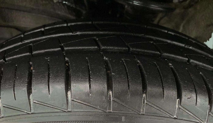 2023 Maruti S PRESSO VXI+, Petrol, Manual, 5,171 km, Left Front Tyre Tread