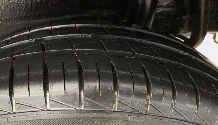 2023 Maruti S PRESSO VXI+, Petrol, Manual, 5,171 km, Left Rear Tyre Tread