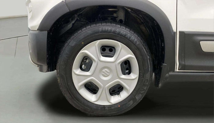 2023 Maruti S PRESSO VXI+, Petrol, Manual, 5,171 km, Left Front Wheel