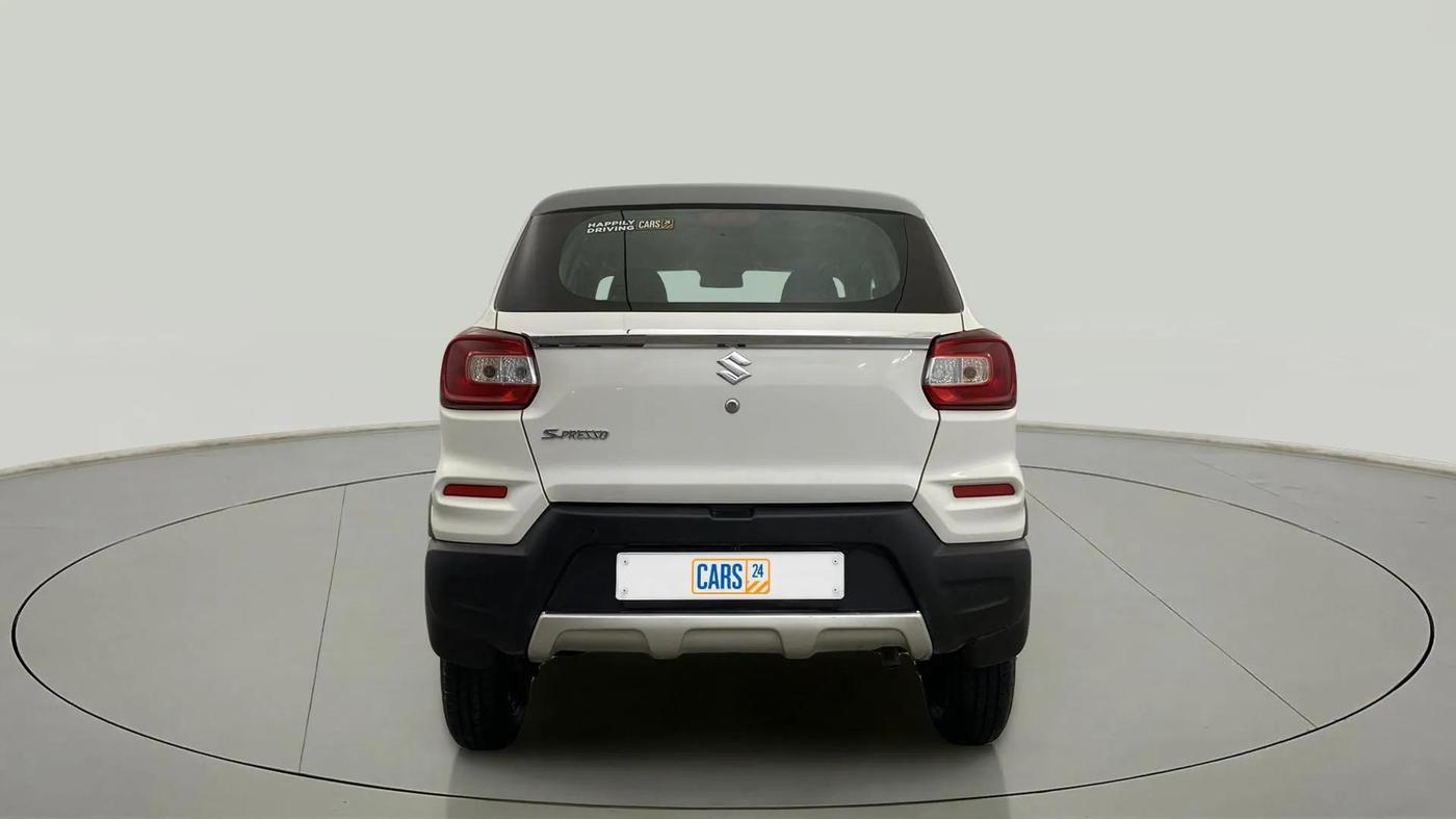 2023 Maruti S PRESSO VXI+, Petrol, Manual, 5,171 km, Back/Rear