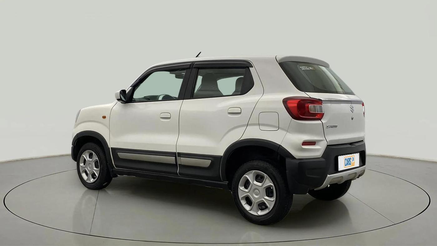 2023 Maruti S PRESSO VXI+, Petrol, Manual, 5,171 km, Left Back Diagonal